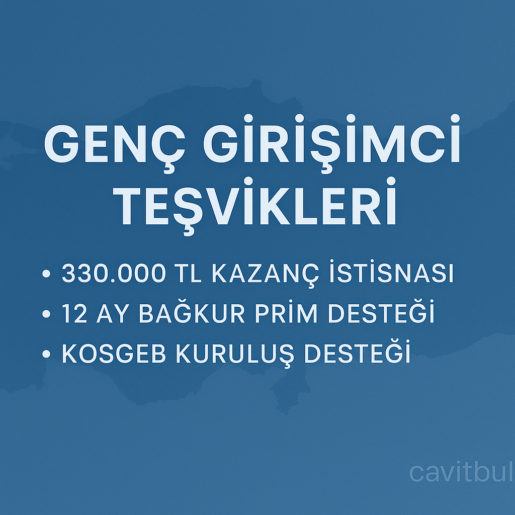 Genç Girişimci Bağkur Muafiyeti
