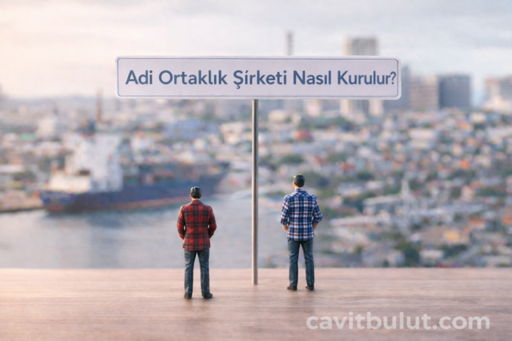 Adi Ortaklık Şirketi Kuruluş Aşamaları