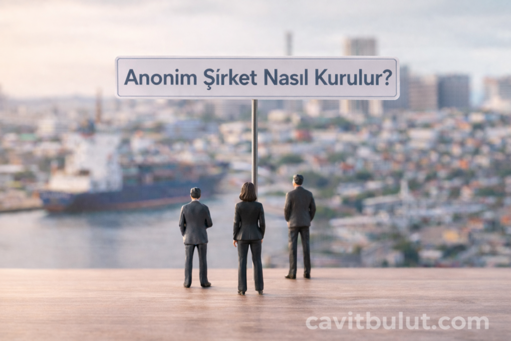 Anonim Şirket Kuruluş Aşamaları