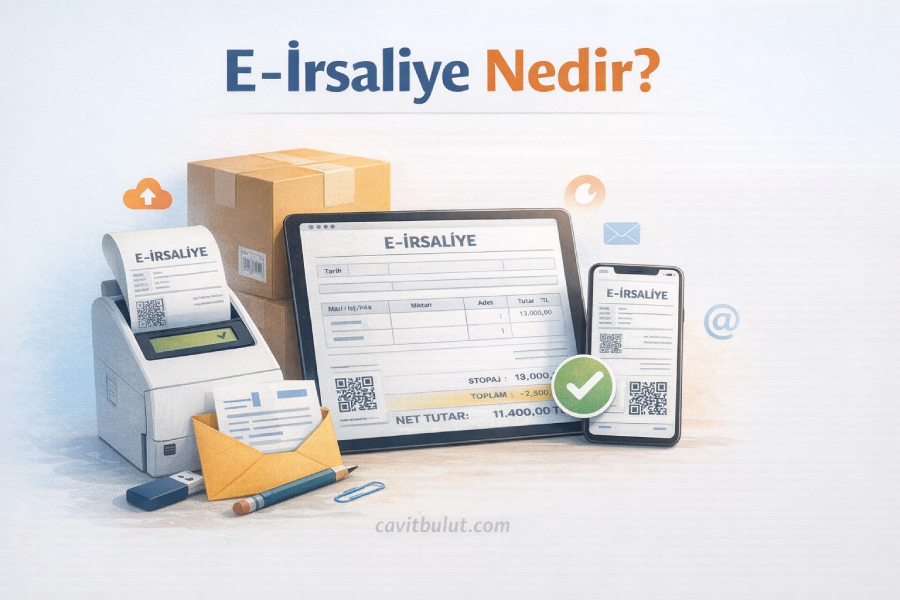 E-İrsaliye Kullanma Zorunluluğu