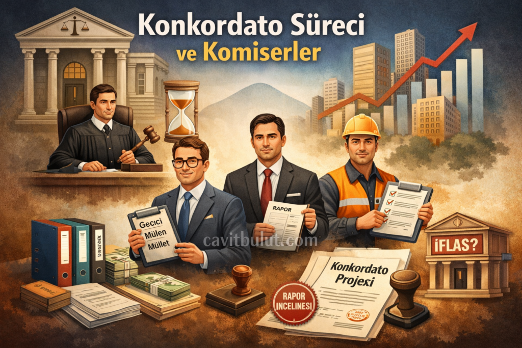 Konkordato Nedir Konkordato Süreci Nasıl İşler