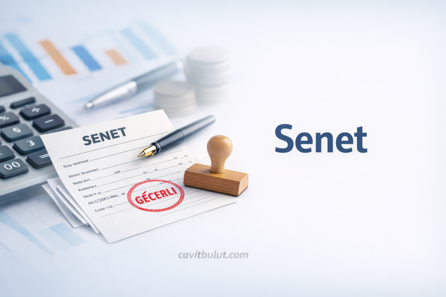 Senet Nasıl Doldurulur