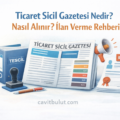Ticaret Sicil Gazetesi Nasıl Alınır