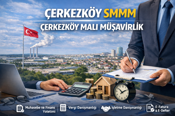 çerkezköy muhasebe